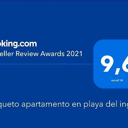 Apartment Coqueto Apartamento En Playa Del Ingles
