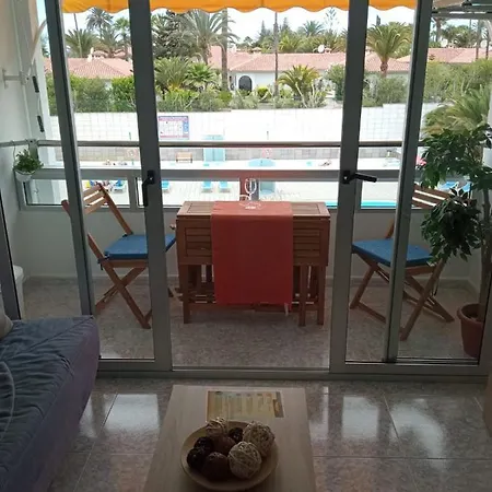 Coqueto Apartamento En Playa Del Ingles *