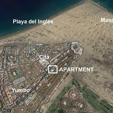 Coqueto Apartamento En Playa Del Ingles *