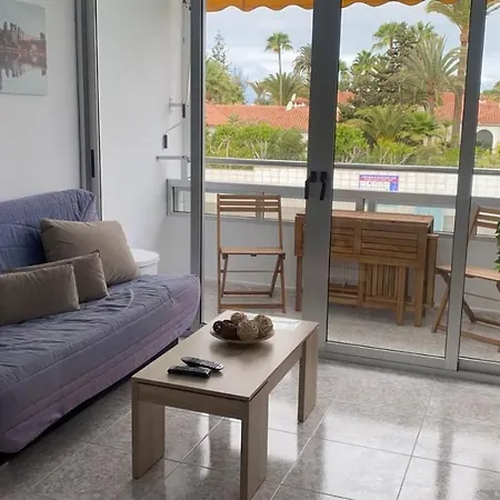 Coqueto Apartamento En Playa Del Ingles Appartamento